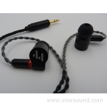 High Resolution Earphones/Earbuds with Detachable Cable